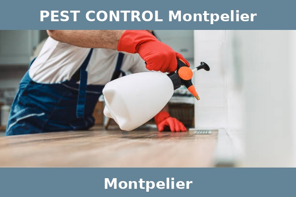 PEST CONTROL Montpelier